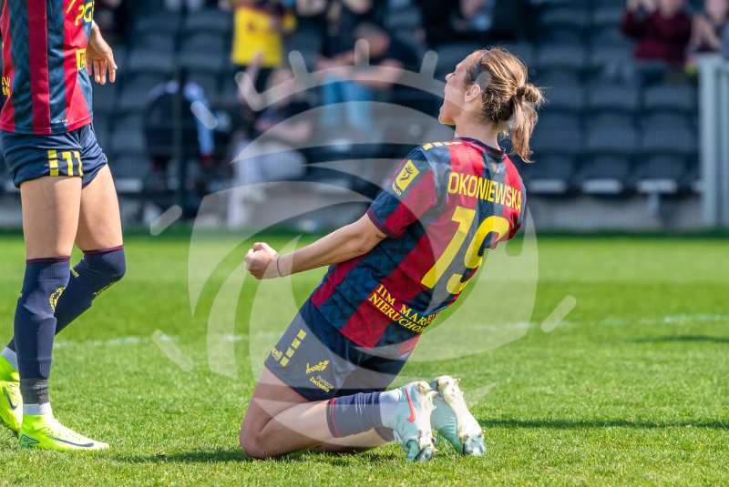Piłka Nożna: ORLEN EKSTRALIGA KOBIET. POGON SZCZECIN - RESOVIA RZESZOW. - Agencja Fotograficzna